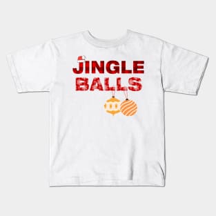 Funny Jingle Balls Shirt Kids T-Shirt